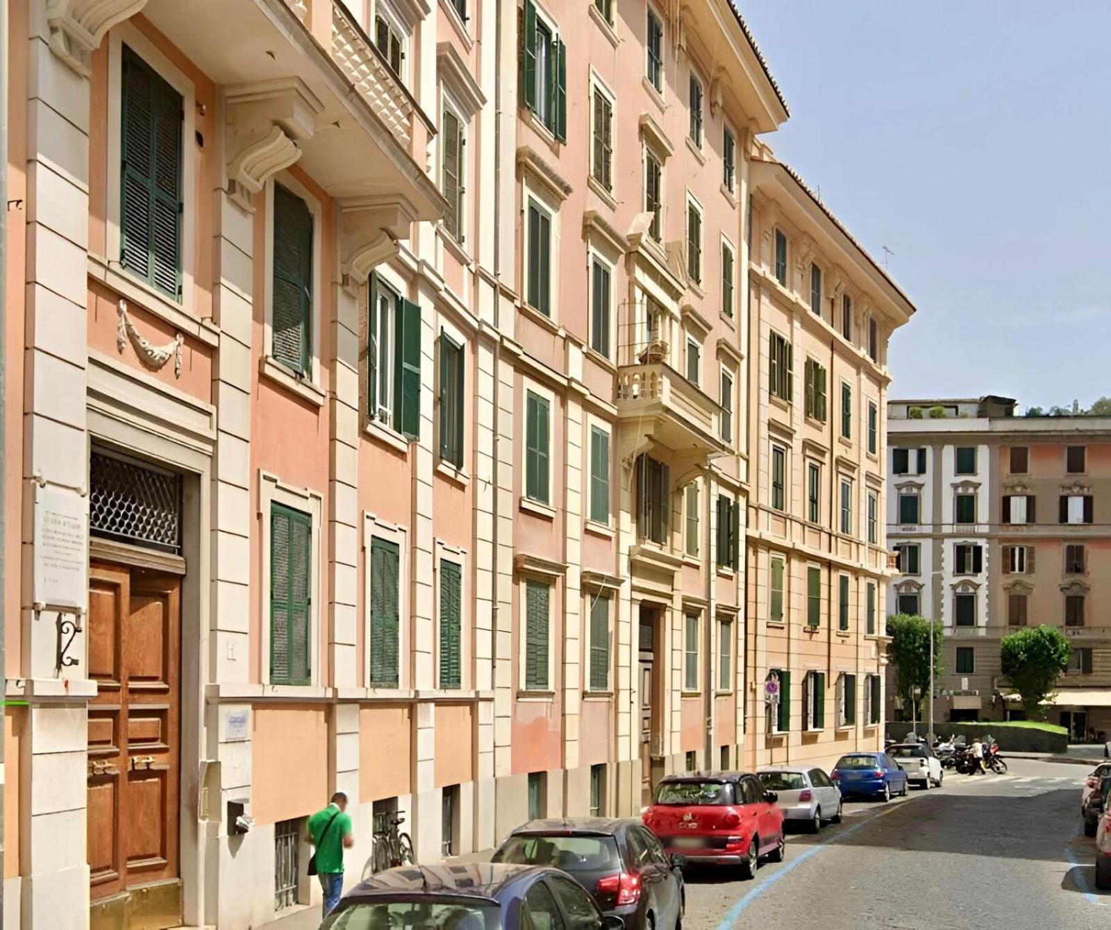 Touristaccommodationr&Dsanpietro Rom Eksteriør billede