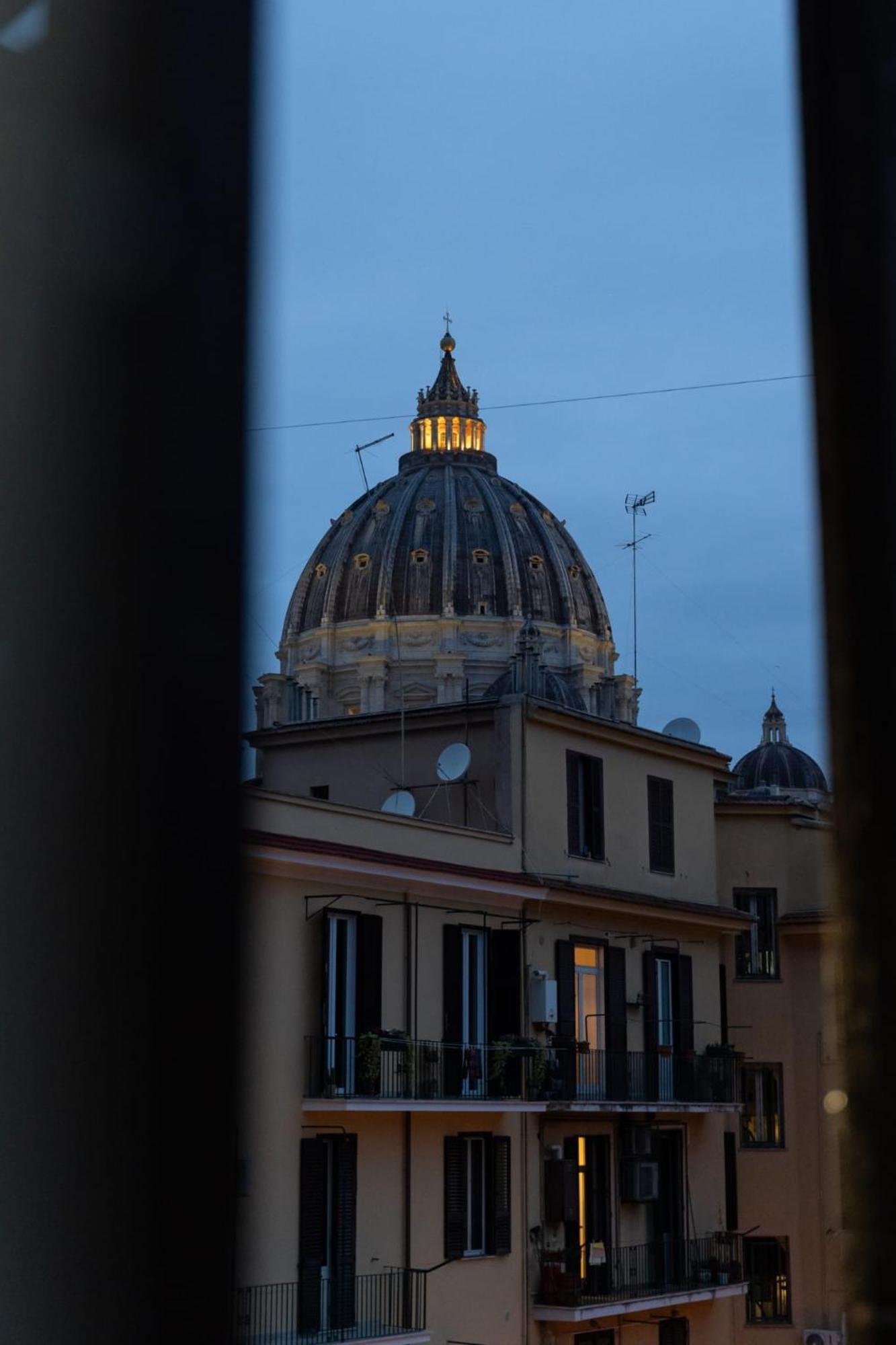 Touristaccommodationr&Dsanpietro Rom Eksteriør billede