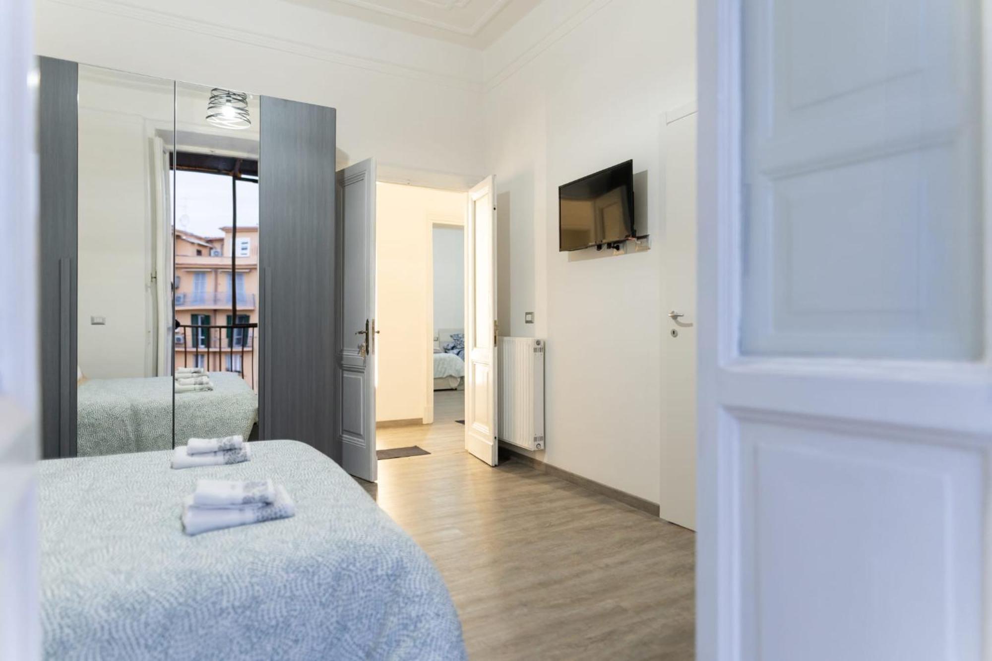 Touristaccommodationr&Dsanpietro Rom Eksteriør billede