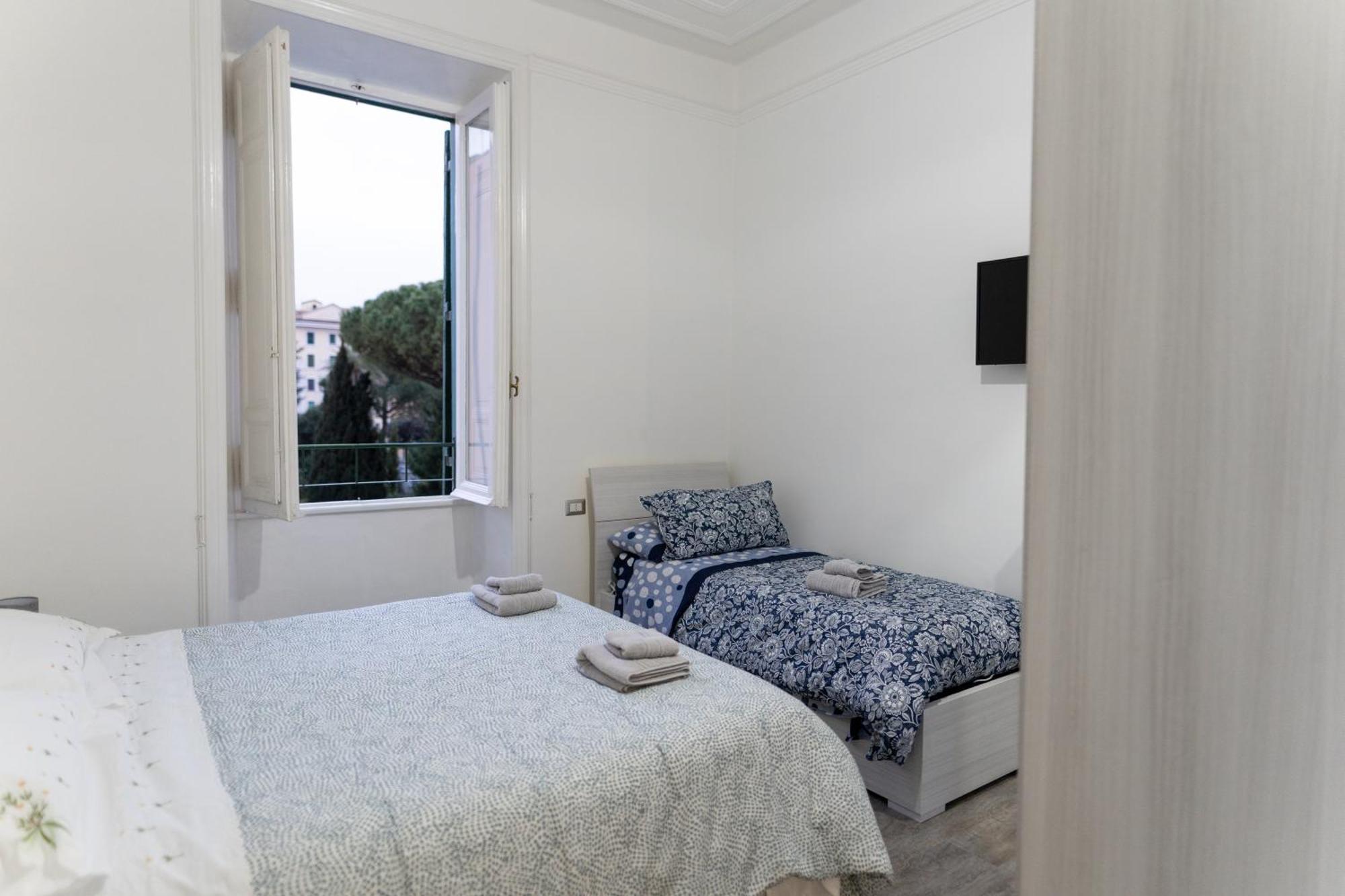 Touristaccommodationr&Dsanpietro Rom Eksteriør billede