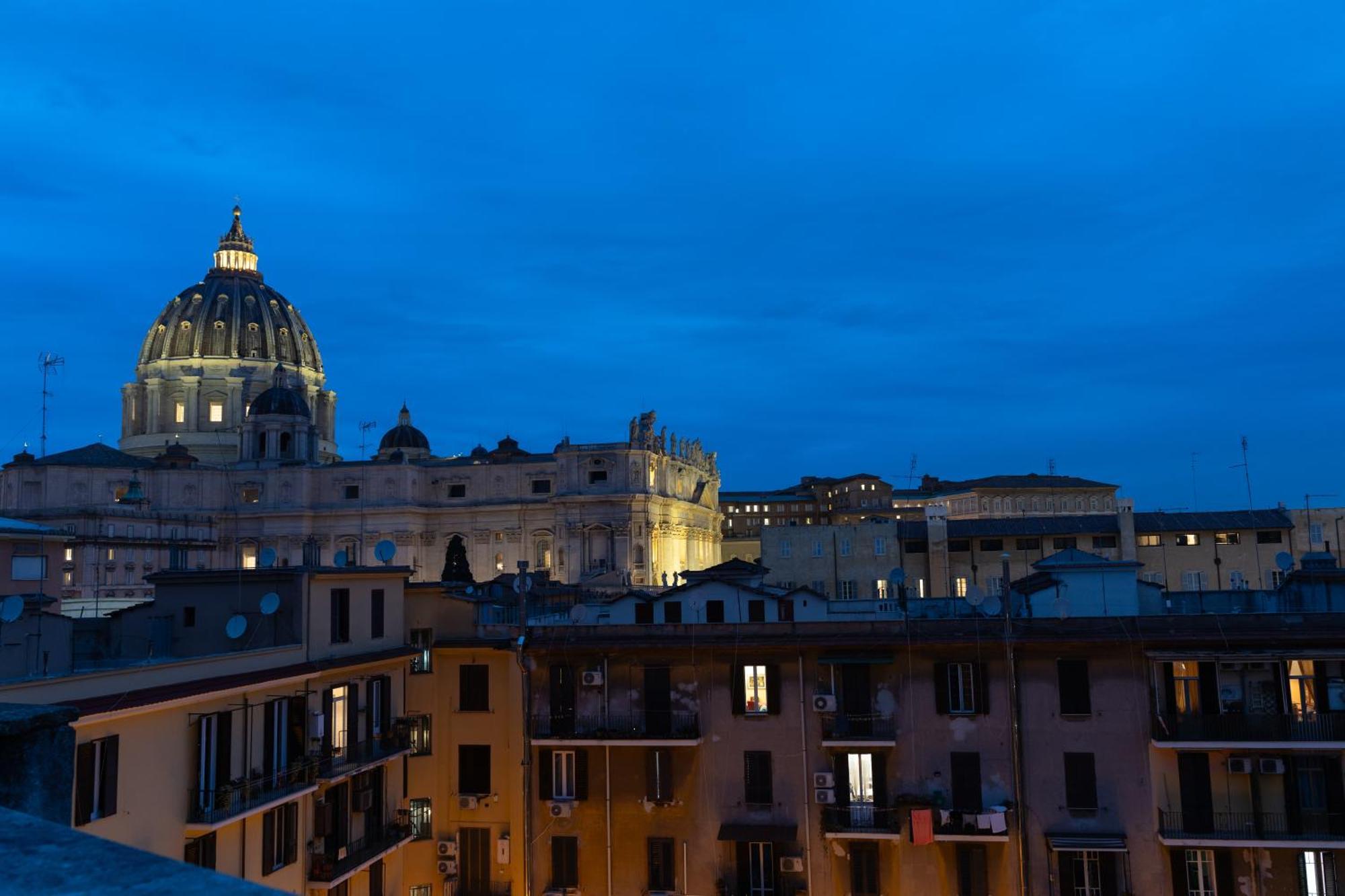 Touristaccommodationr&Dsanpietro Rom Eksteriør billede