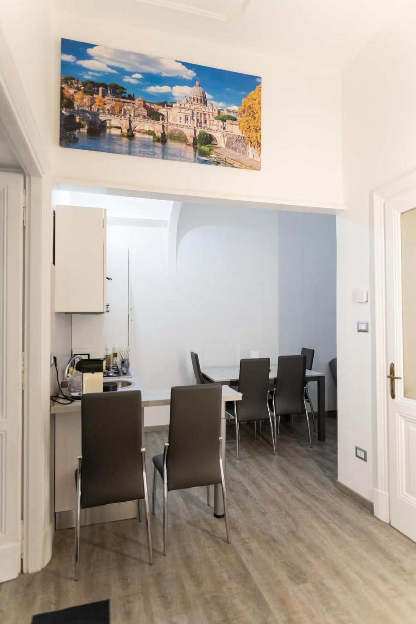 Touristaccommodationr&Dsanpietro Rom Eksteriør billede
