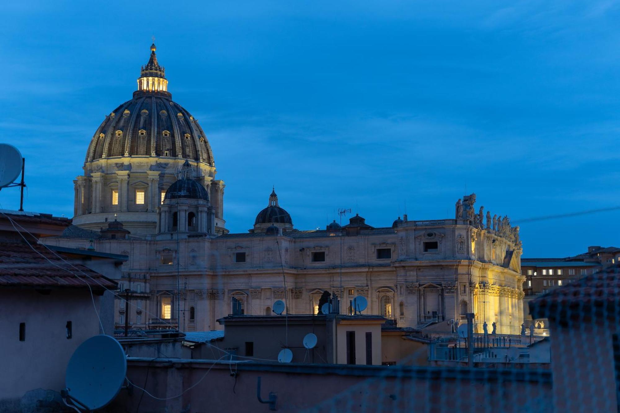 Touristaccommodationr&Dsanpietro Rom Eksteriør billede