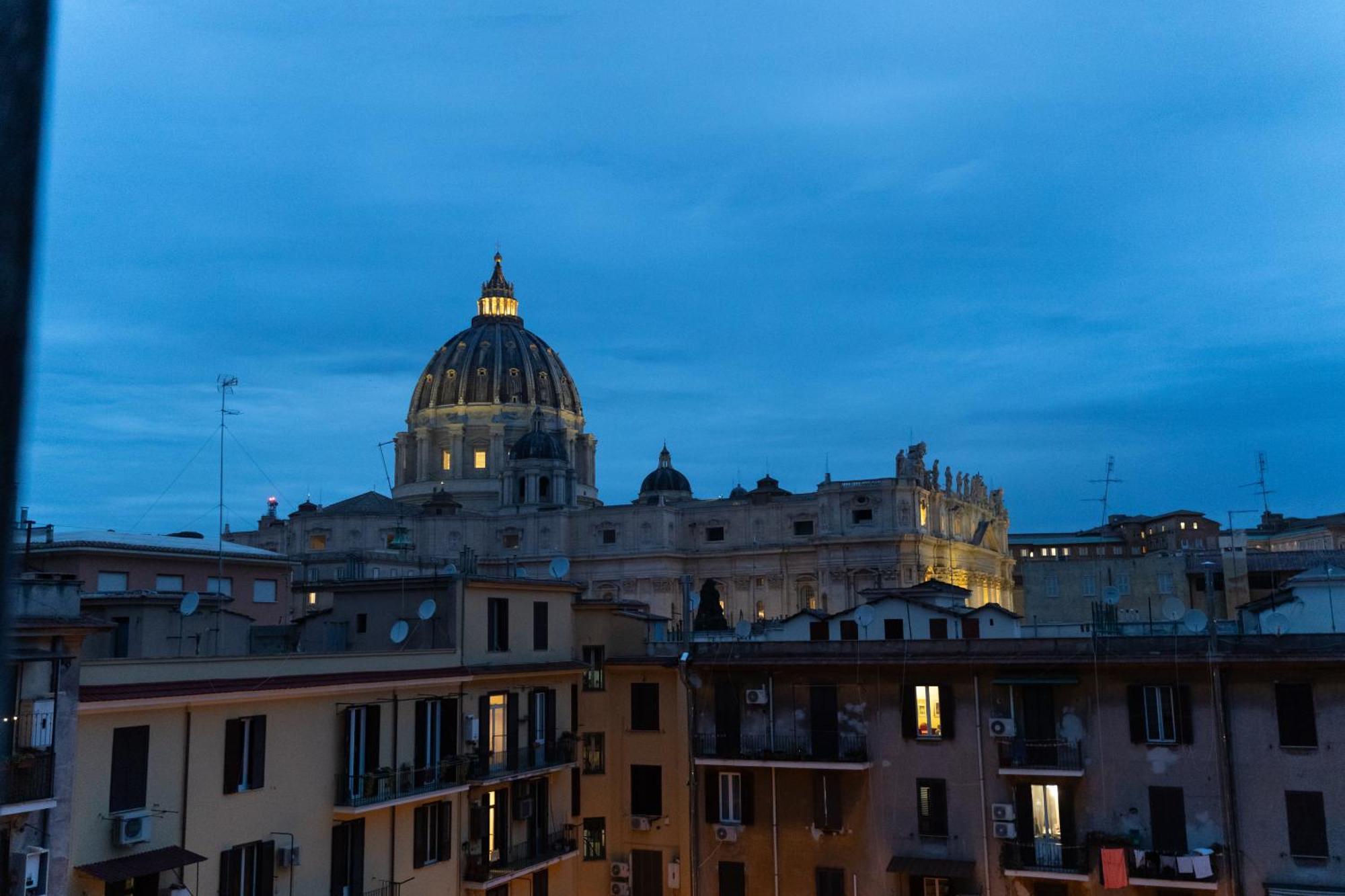 Touristaccommodationr&Dsanpietro Rom Eksteriør billede