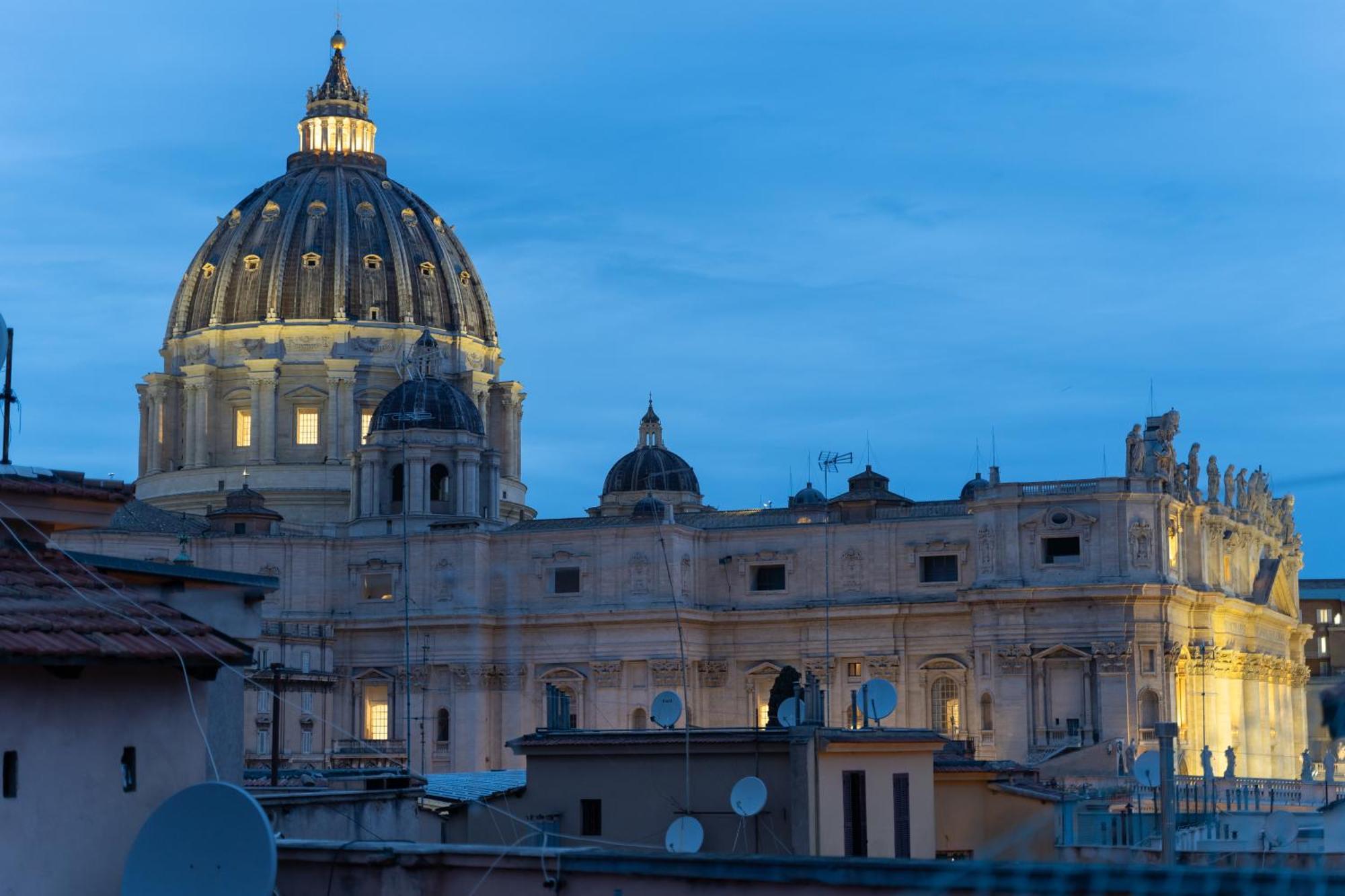 Touristaccommodationr&Dsanpietro Rom Eksteriør billede