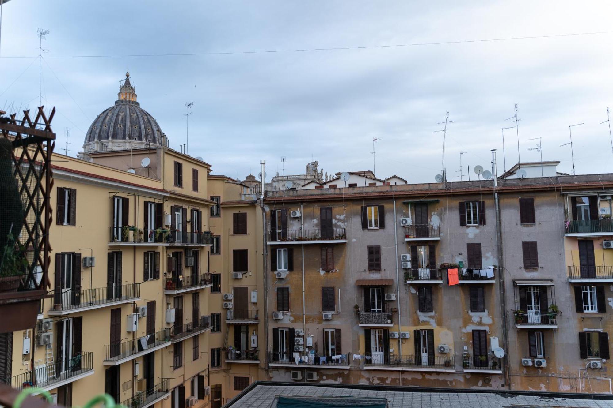Touristaccommodationr&Dsanpietro Rom Eksteriør billede