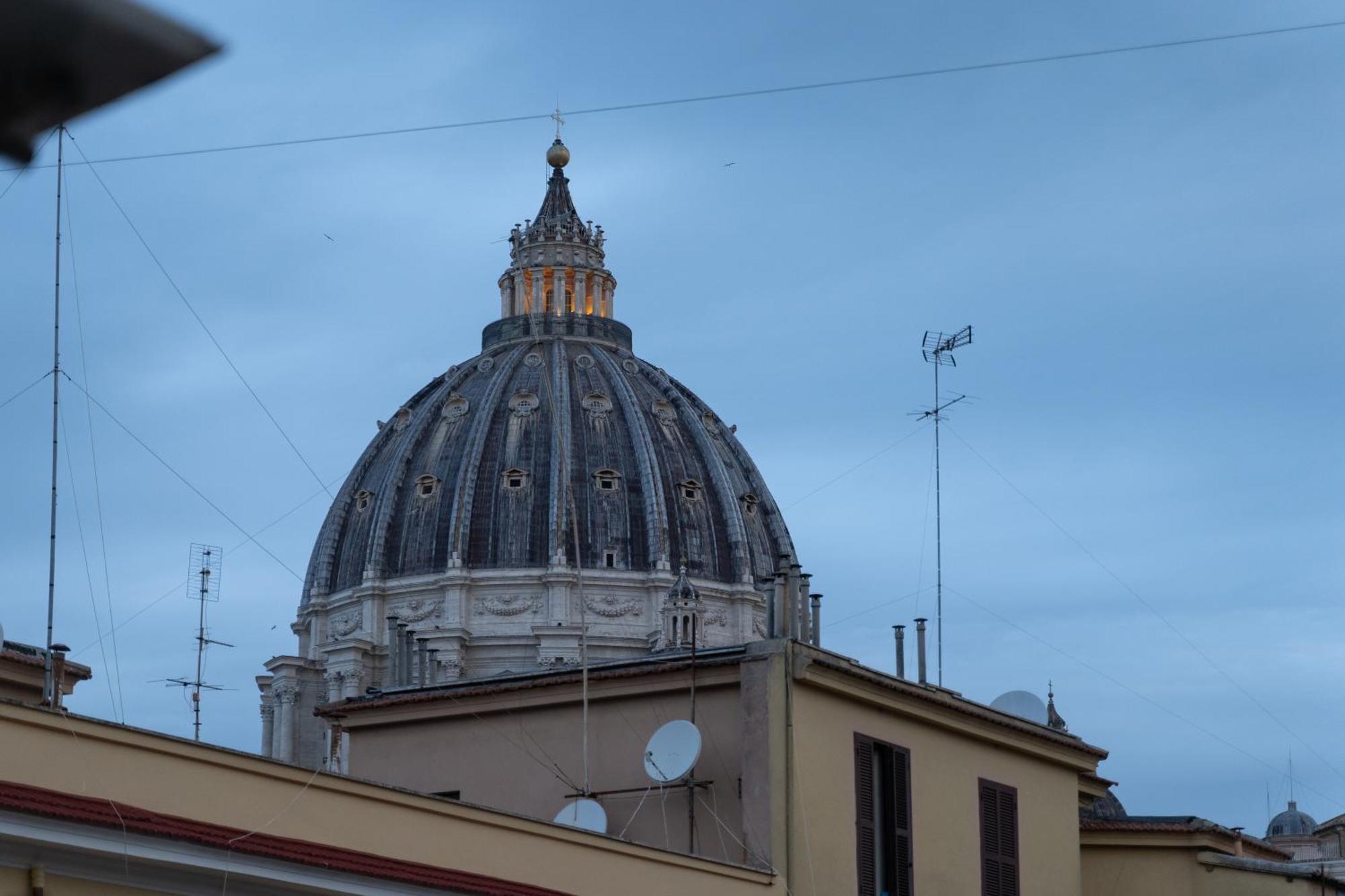Touristaccommodationr&Dsanpietro Rom Eksteriør billede