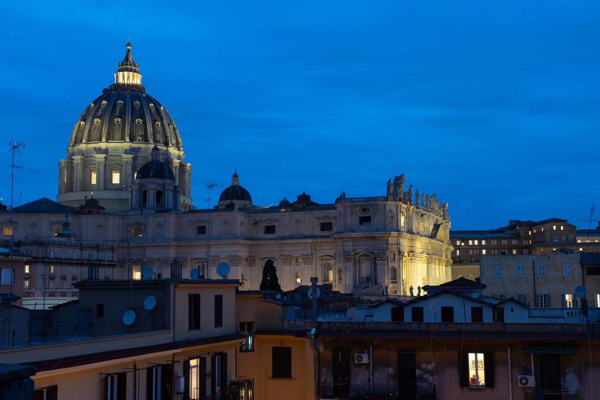 Touristaccommodationr&Dsanpietro Rom Eksteriør billede