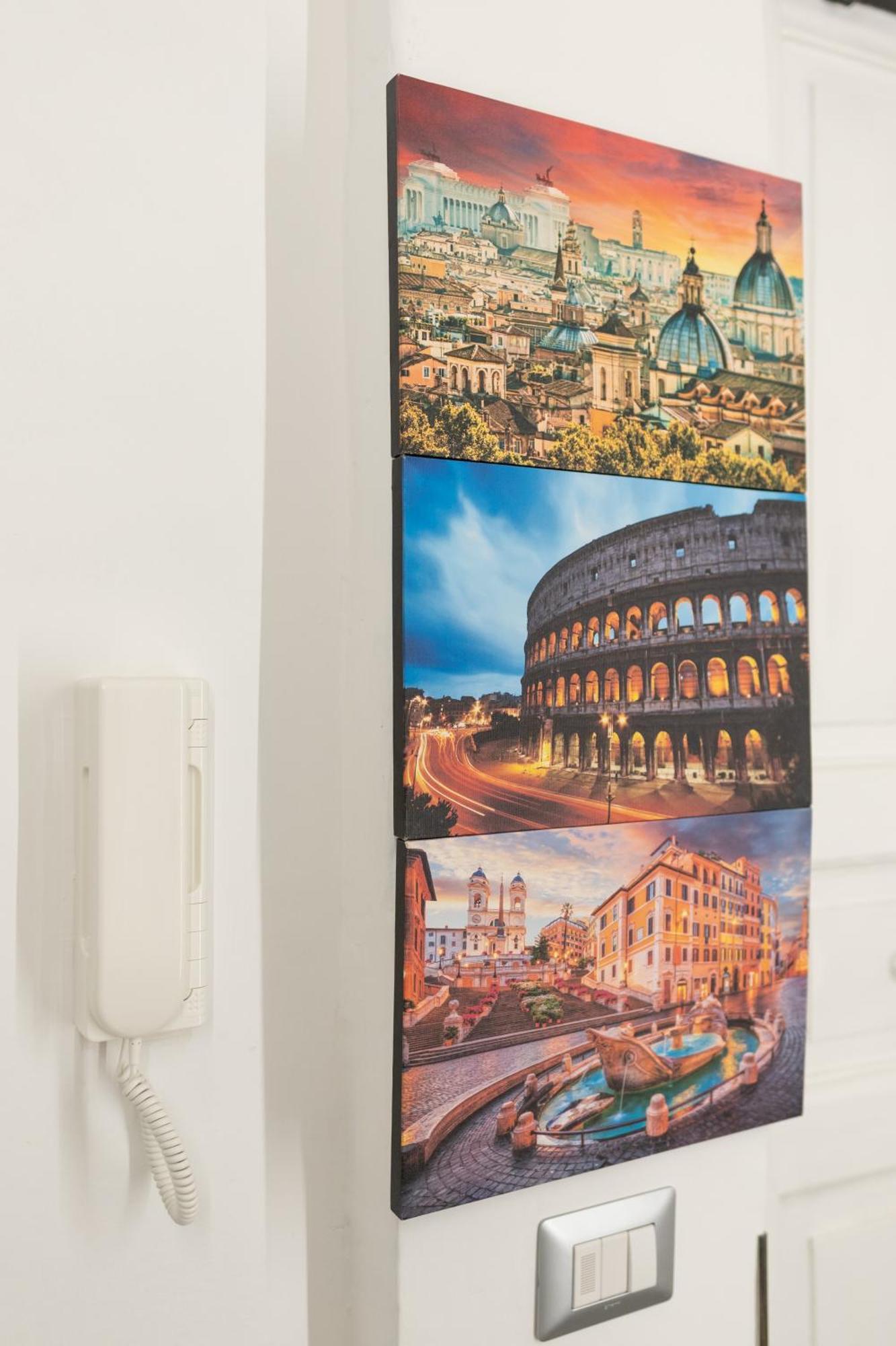 Touristaccommodationr&Dsanpietro Rom Eksteriør billede