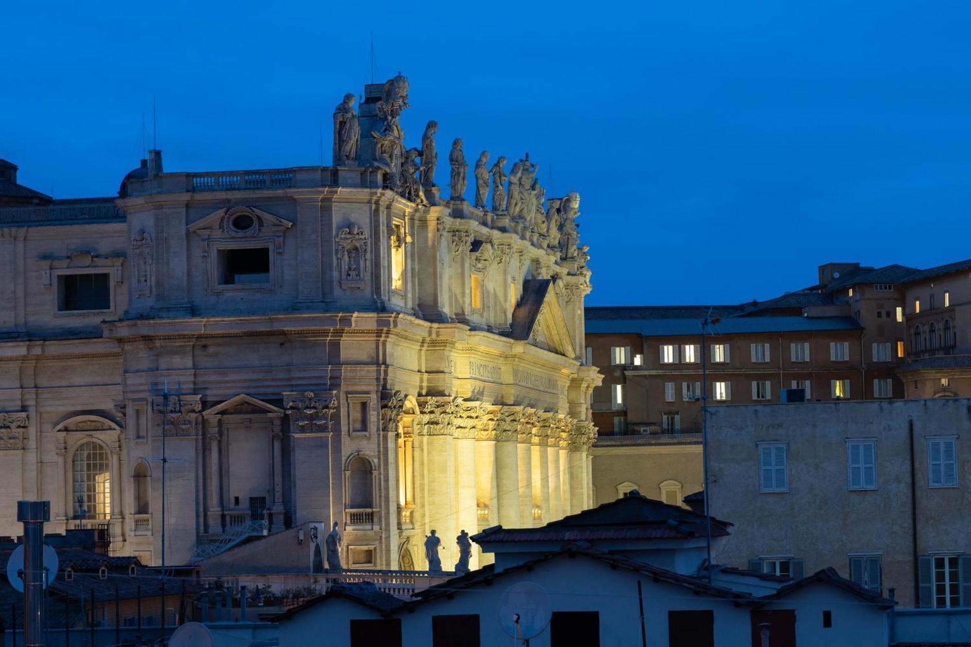 Touristaccommodationr&Dsanpietro Rom Eksteriør billede