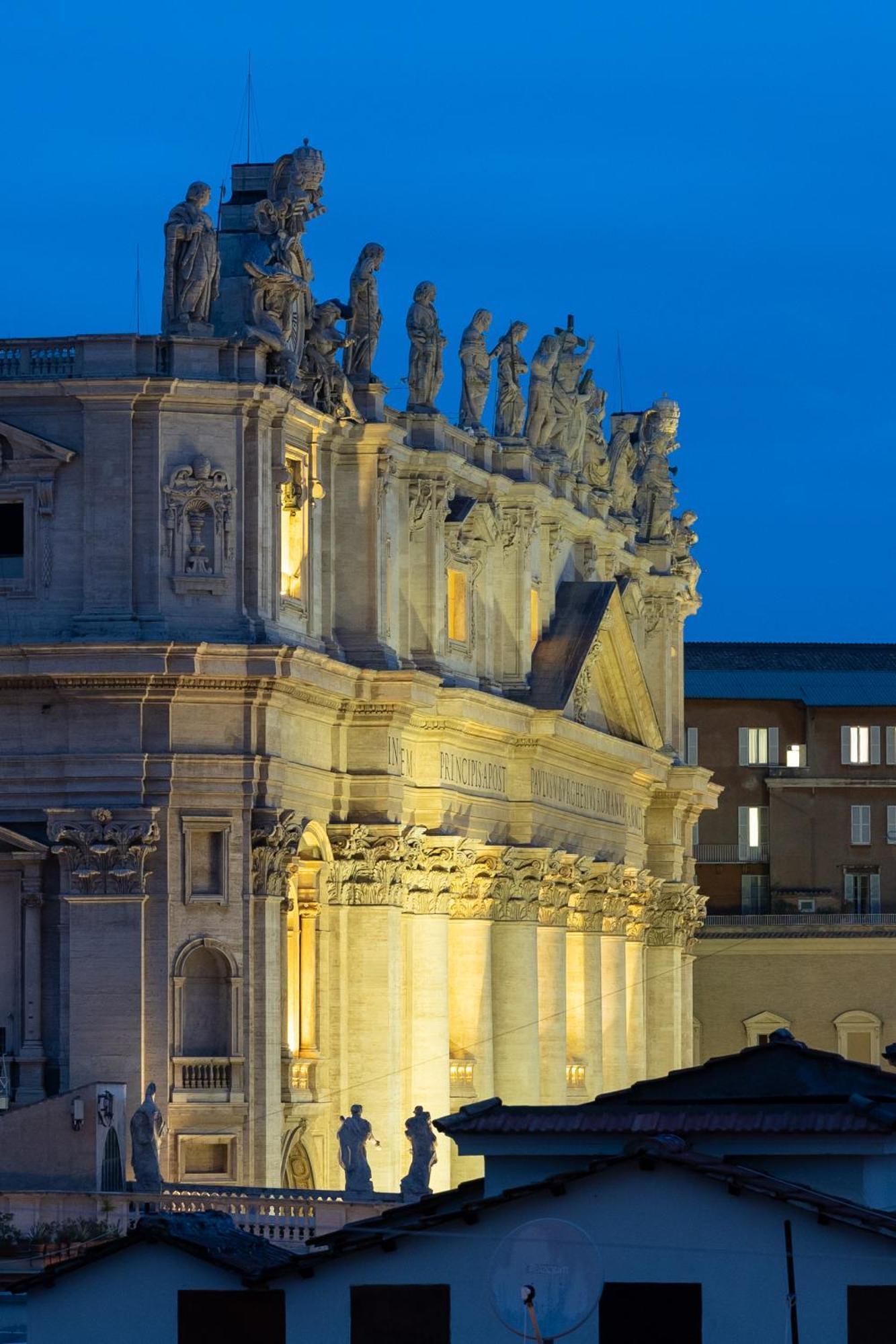 Touristaccommodationr&Dsanpietro Rom Eksteriør billede
